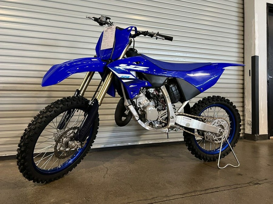 2025 Yamaha YZ 125 Team Yamaha Blue