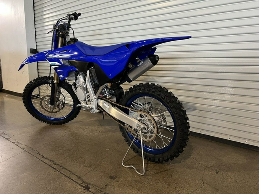 2025 Yamaha YZ 125 Team Yamaha Blue