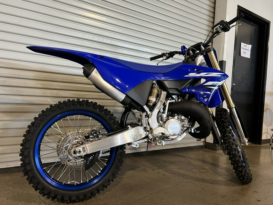 2025 Yamaha YZ 125 Team Yamaha Blue