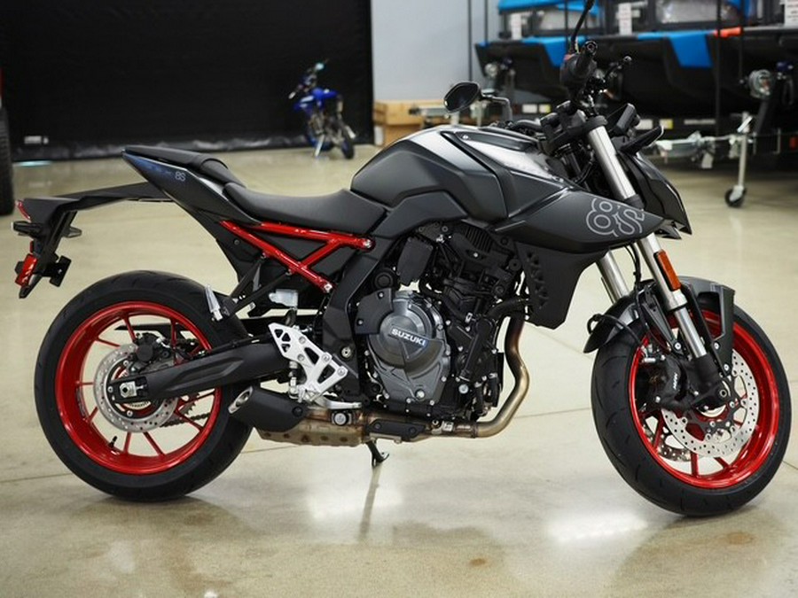 2025 Suzuki GSX-S 8S