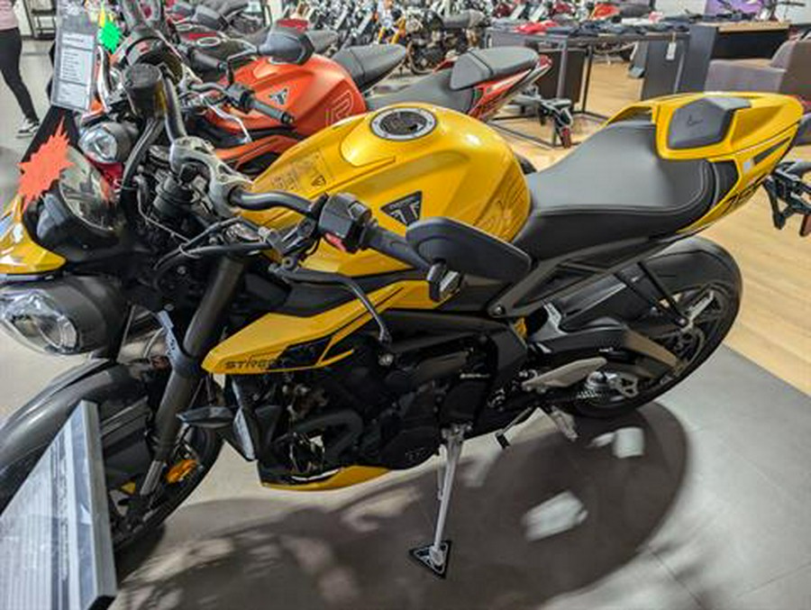 2025 Triumph Street Triple 765 RS