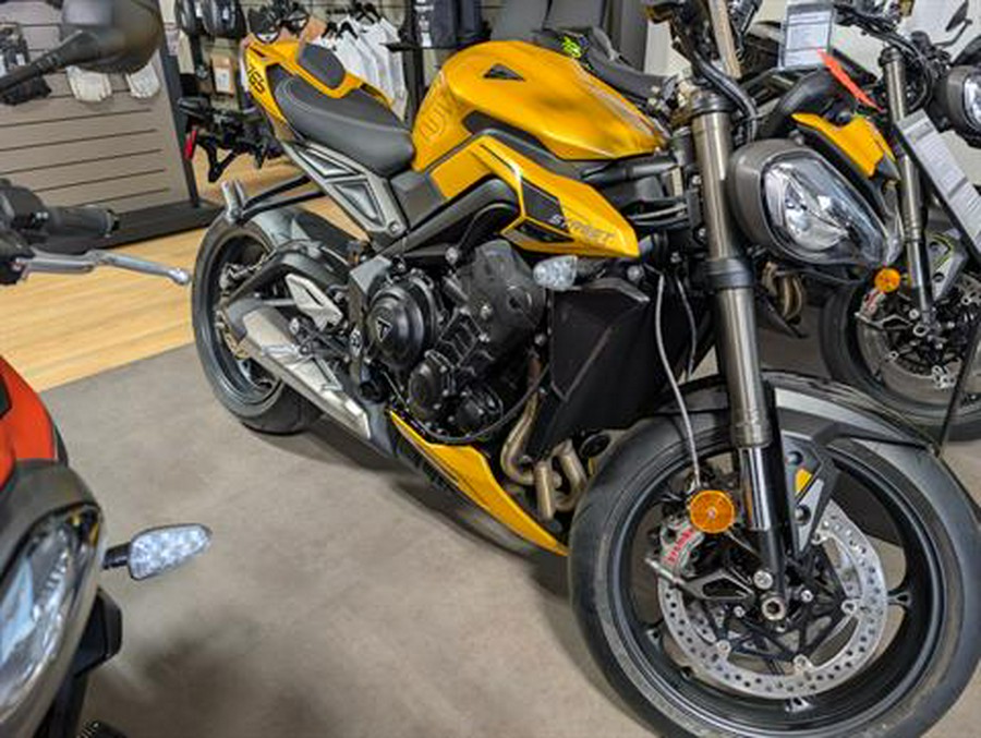 2025 Triumph Street Triple 765 RS