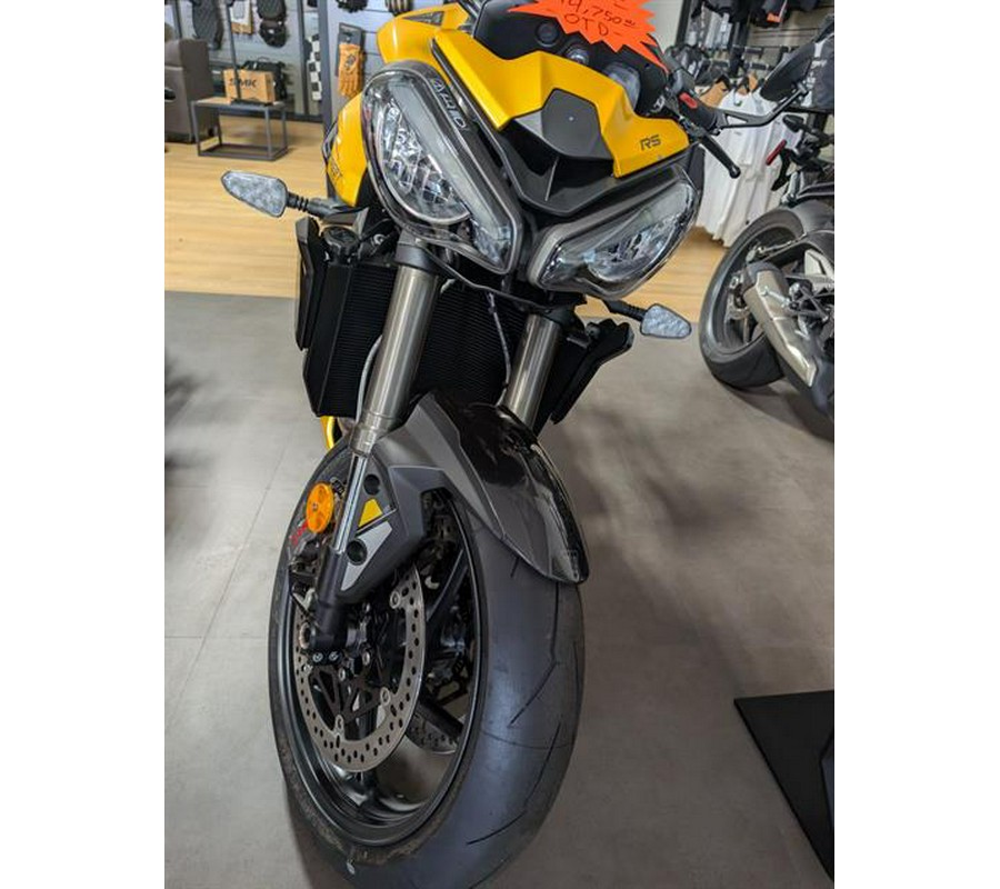 2025 Triumph Street Triple 765 RS