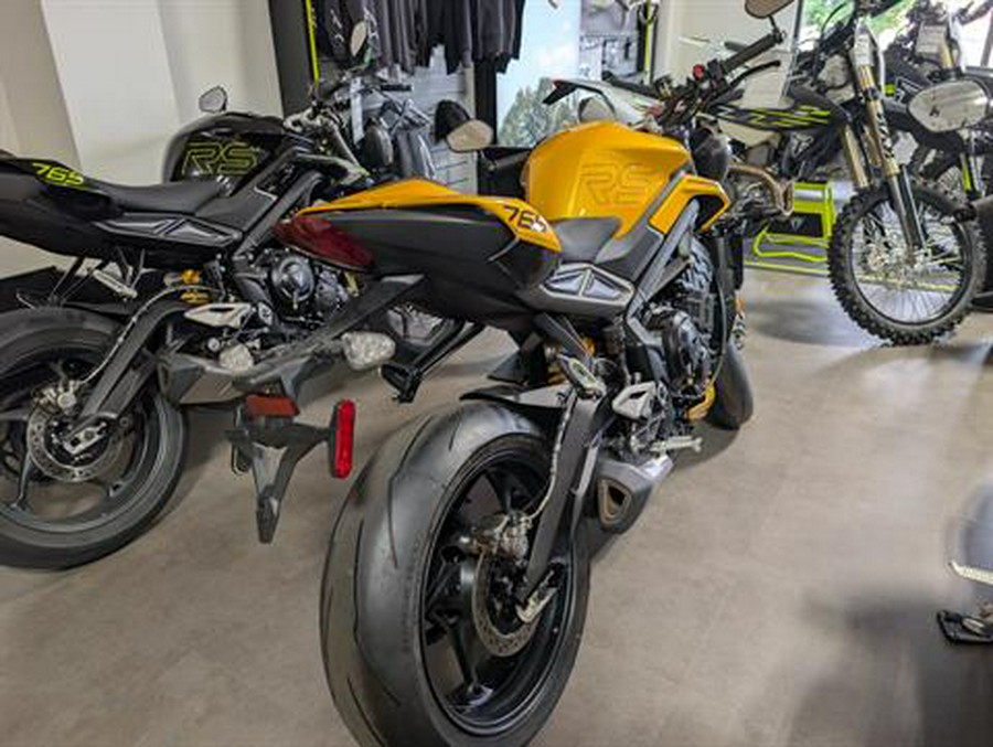 2025 Triumph Street Triple 765 RS