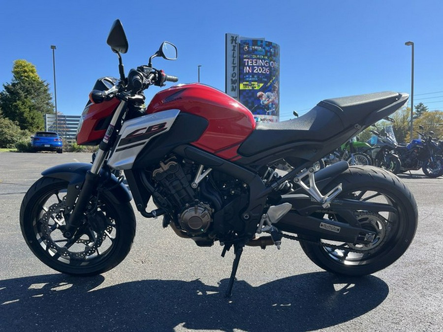 2018 Honda CB650F