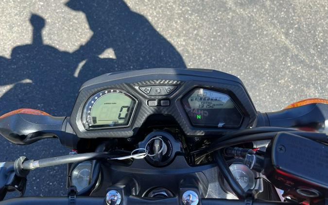 2018 Honda CB650F