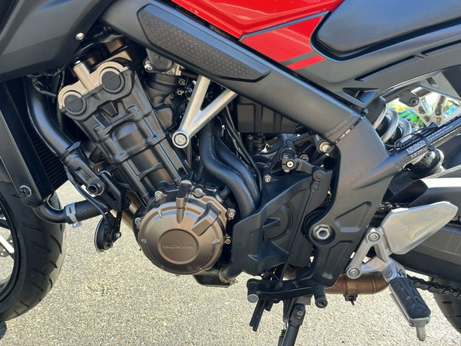 2018 Honda CB650F
