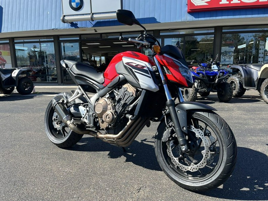 2018 Honda CB650F