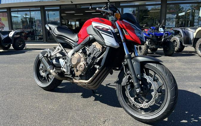 2018 Honda CB650F