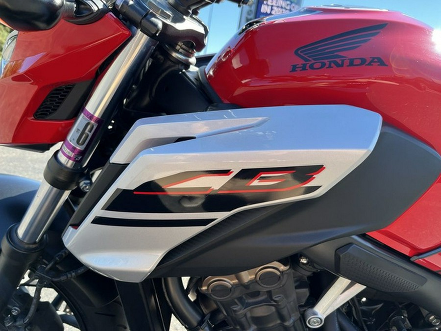 2018 Honda CB650F