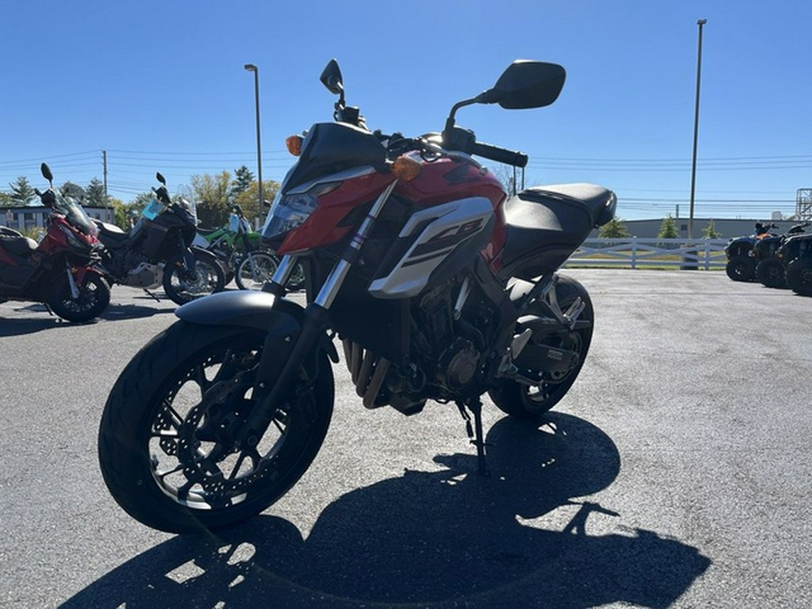 2018 Honda CB650F