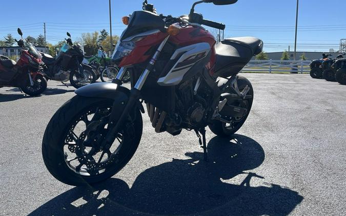 2018 Honda CB650F