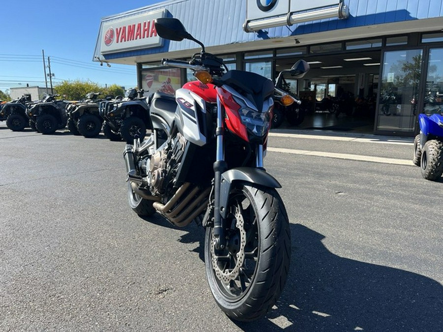 2018 Honda CB650F