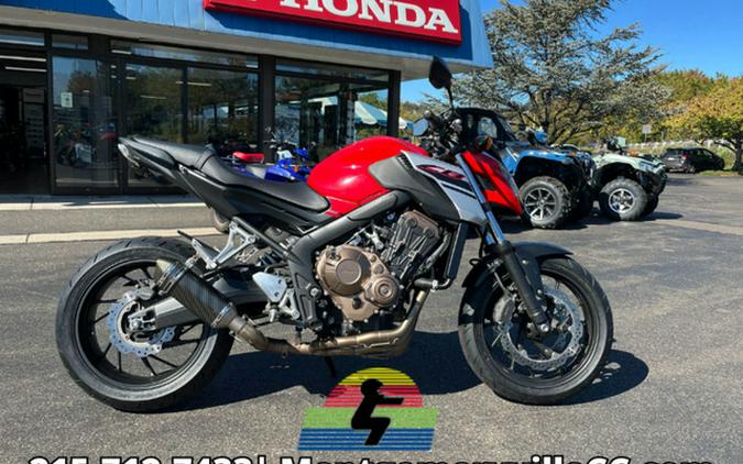2018 Honda CB650F