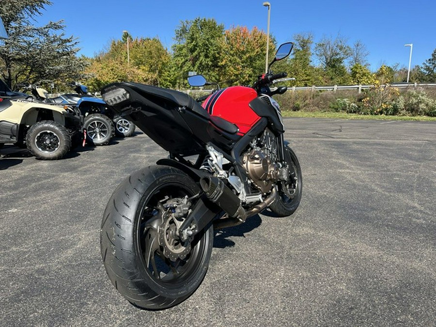 2018 Honda CB650F