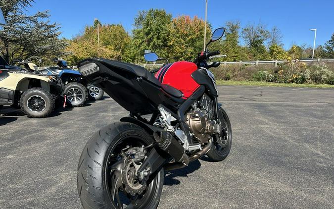 2018 Honda CB650F
