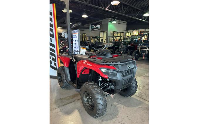 2025 Can-Am OUTLANDER DPS 500