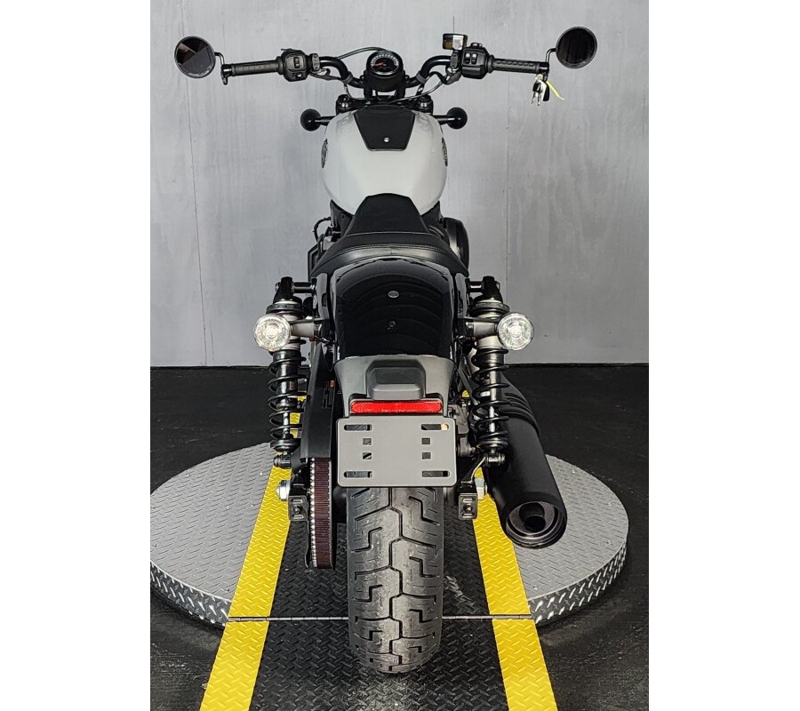 2025 Harley-Davidson® Nightster™ RH975 BILLIARD GRAY