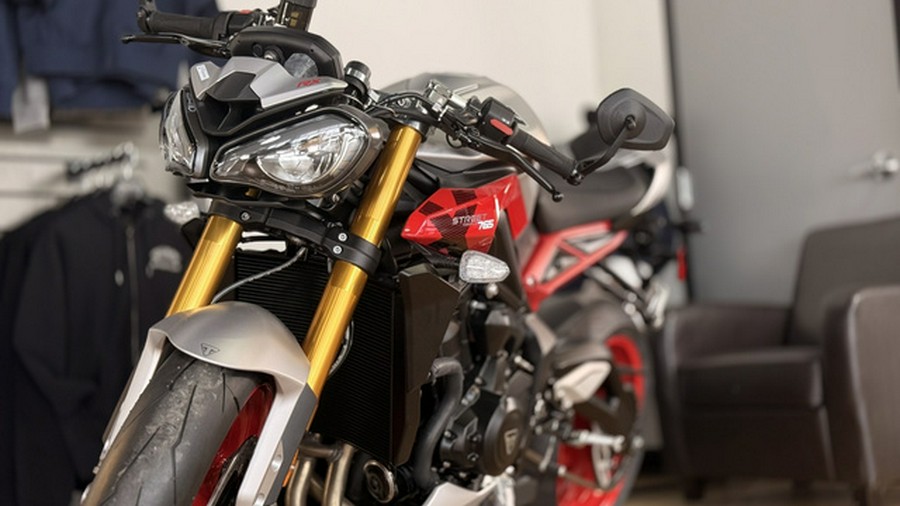 2026 Triumph Street Triple 765 RX
