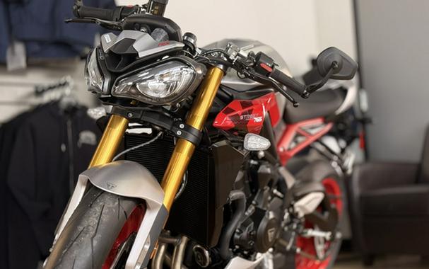 2026 Triumph Street Triple 765 RX