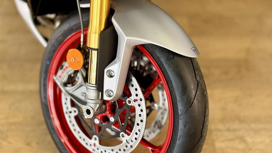 2026 Triumph Street Triple 765 RX