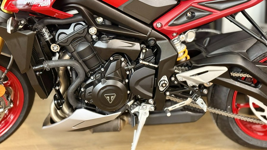 2026 Triumph Street Triple 765 RX