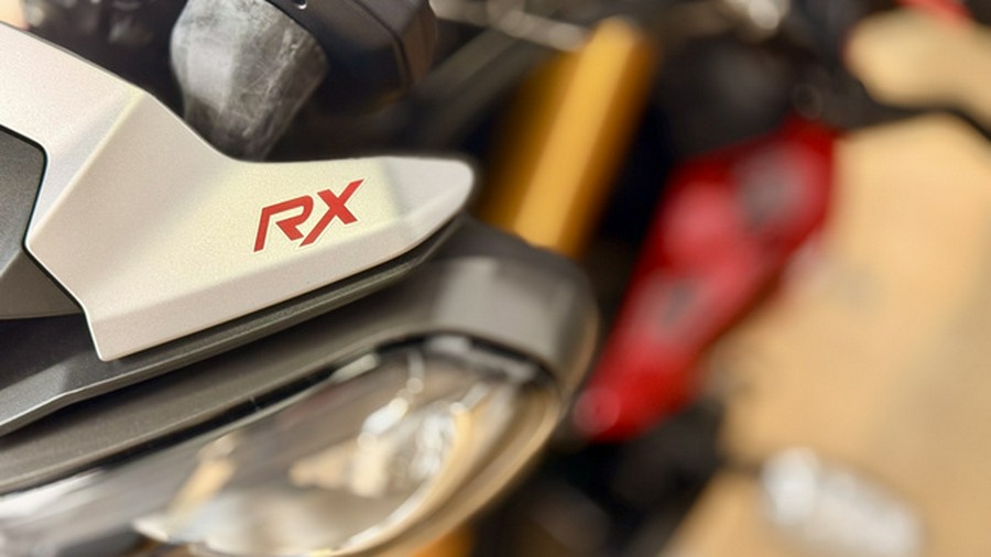 2026 Triumph Street Triple 765 RX