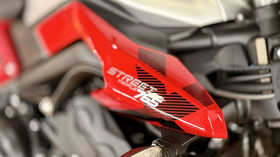 2026 Triumph Street Triple 765 RX