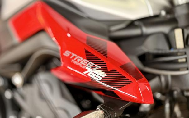 2026 Triumph Street Triple 765 RX