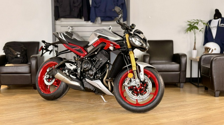2026 Triumph Street Triple 765 RX