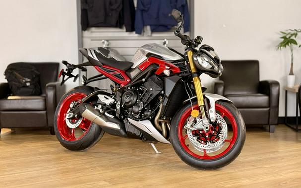 2026 Triumph Street Triple 765 RX