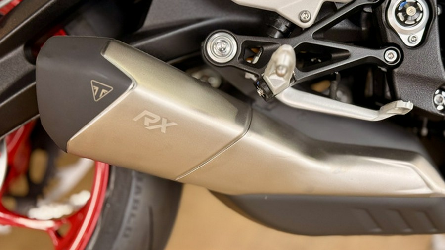2026 Triumph Street Triple 765 RX