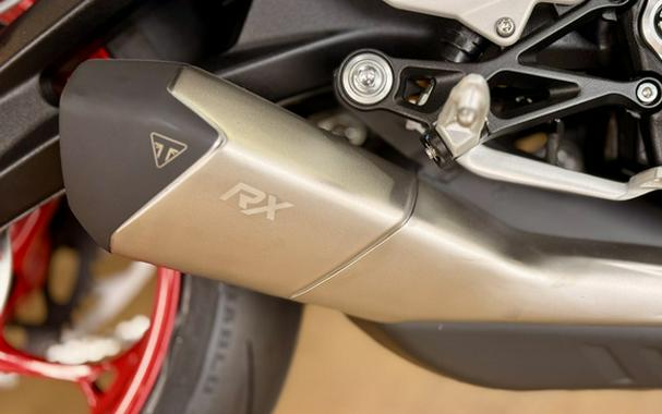 2026 Triumph Street Triple 765 RX