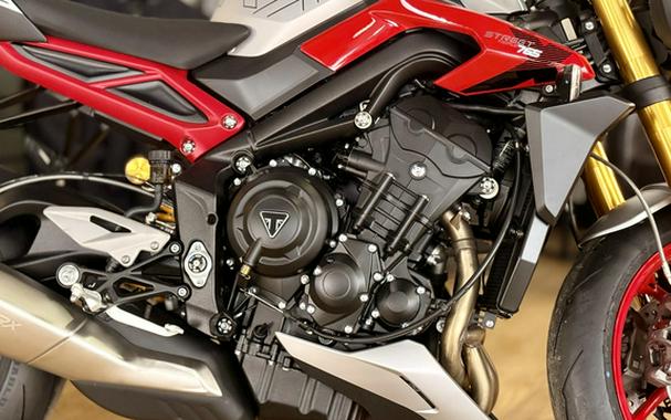2026 Triumph Street Triple 765 RX