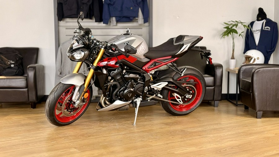 2026 Triumph Street Triple 765 RX