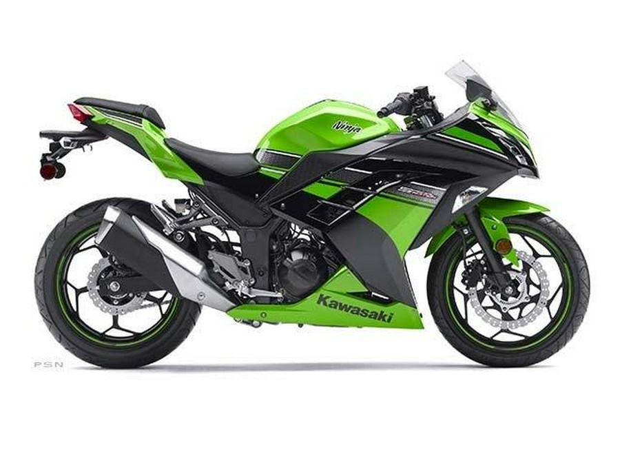 2013 Kawasaki Ninja® 300 ABS