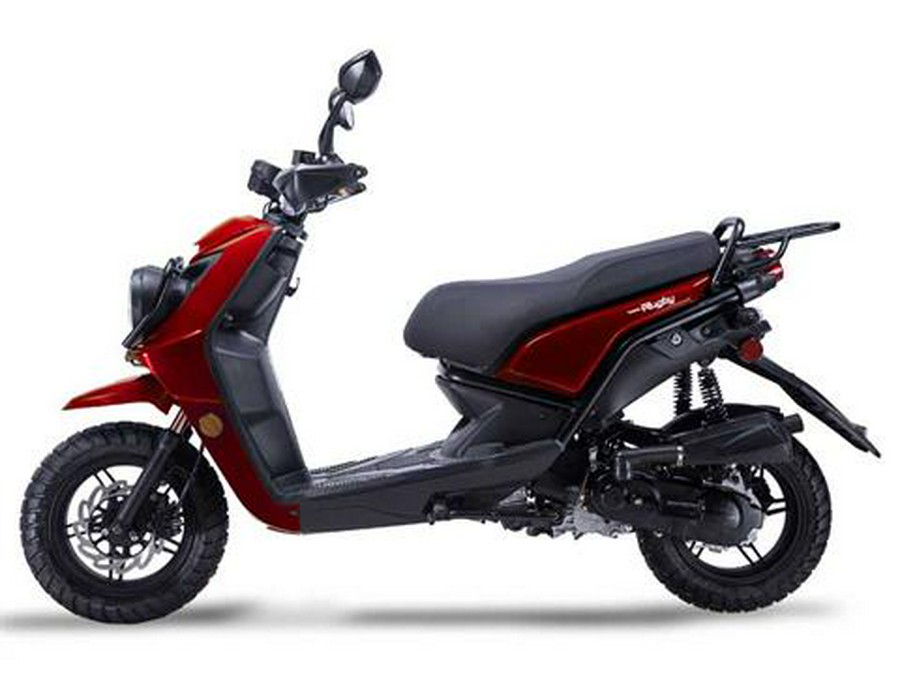 2025 Wolf Brand Scooters Wolf Rugby