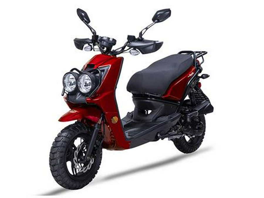 2025 Wolf Brand Scooters Wolf Rugby