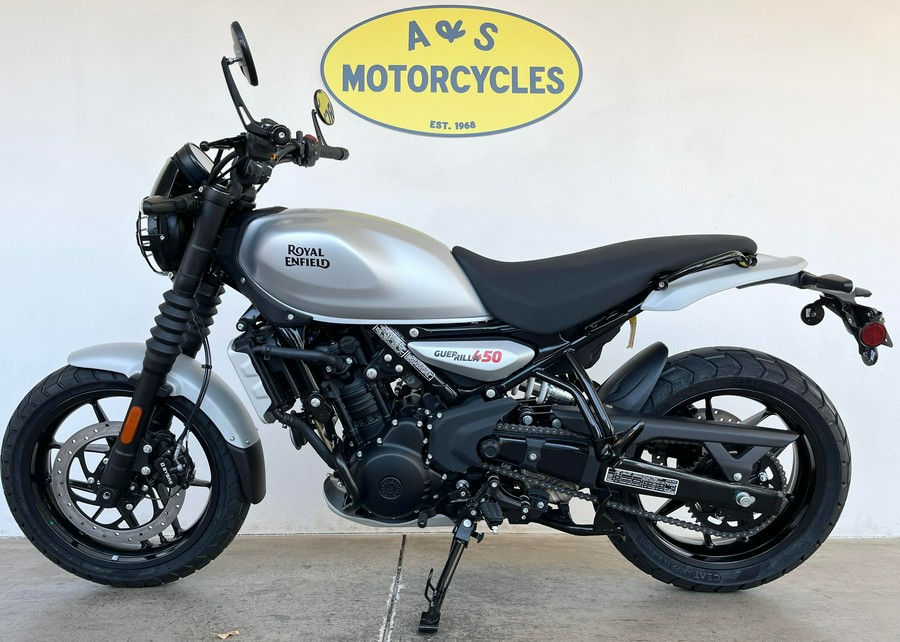 2026 Royal Enfield GUERRILLA 450