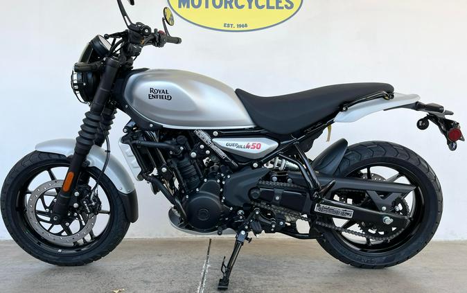 2026 Royal Enfield GUERRILLA 450