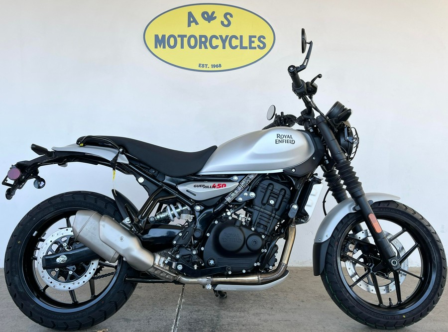 2026 Royal Enfield GUERRILLA 450