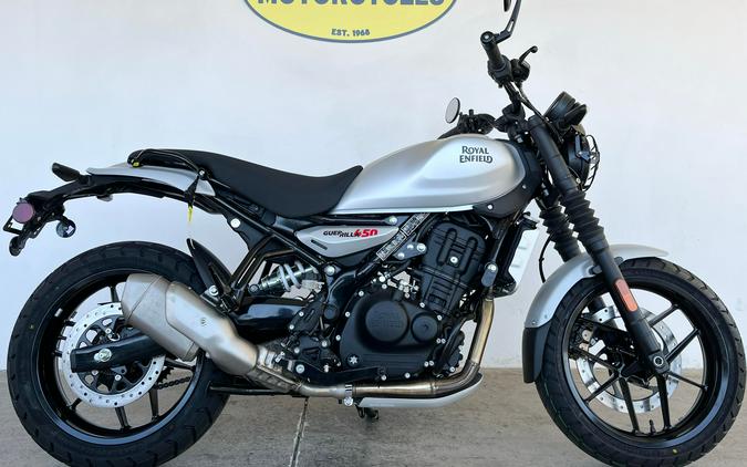 2026 Royal Enfield GUERRILLA 450