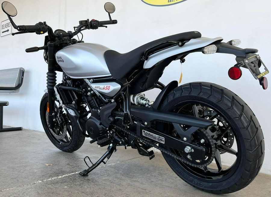 2026 Royal Enfield GUERRILLA 450