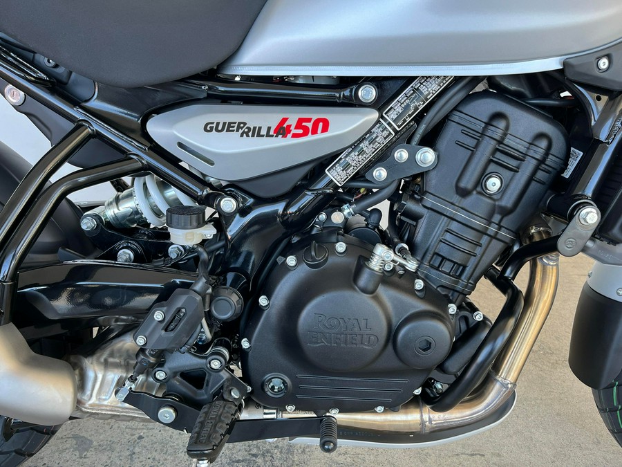2026 Royal Enfield GUERRILLA 450