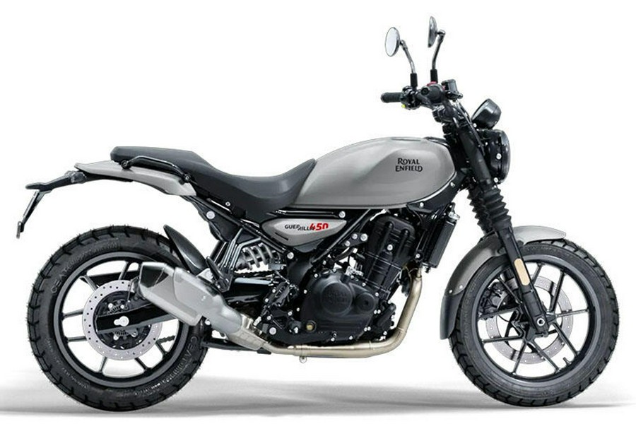 2026 Royal Enfield GUERRILLA 450