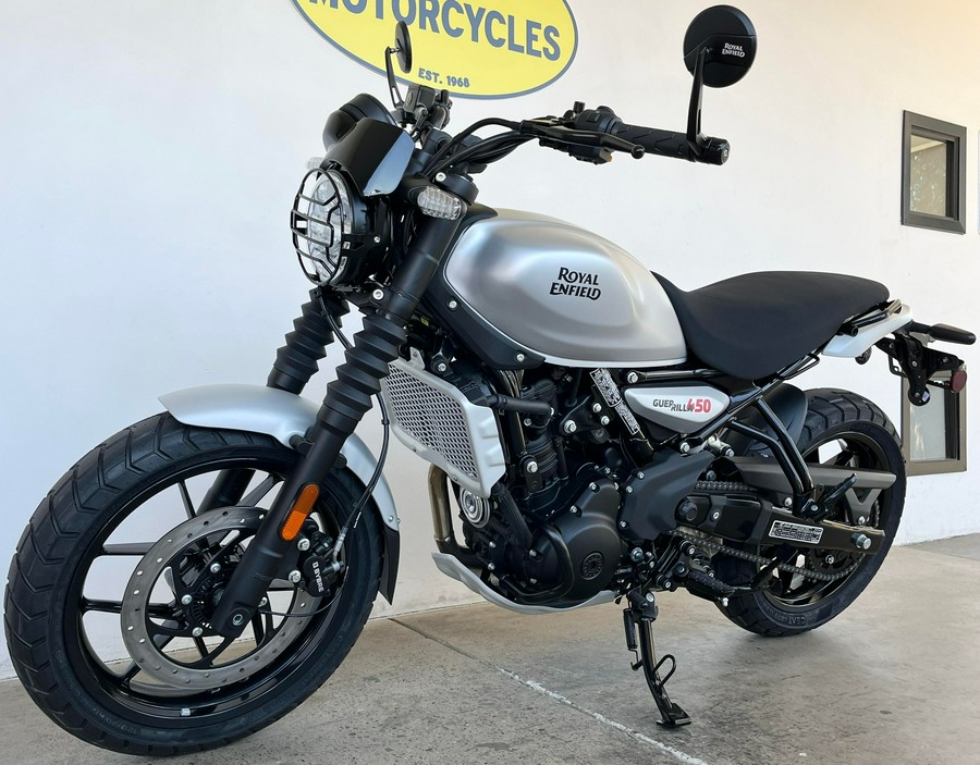 2026 Royal Enfield GUERRILLA 450