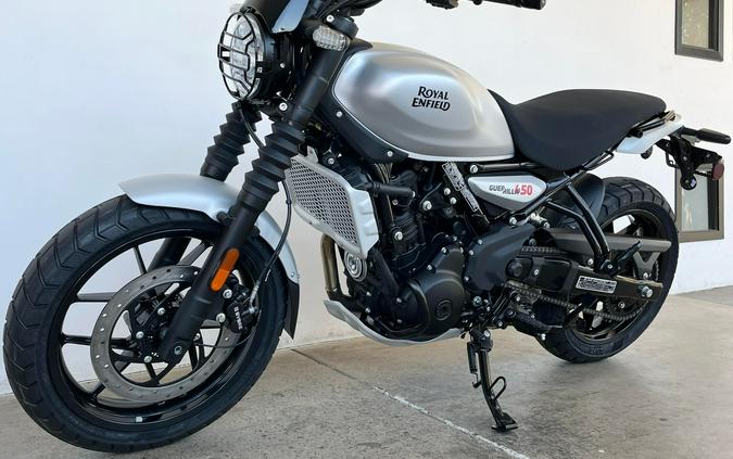 2026 Royal Enfield GUERRILLA 450
