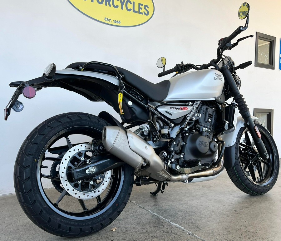 2026 Royal Enfield GUERRILLA 450