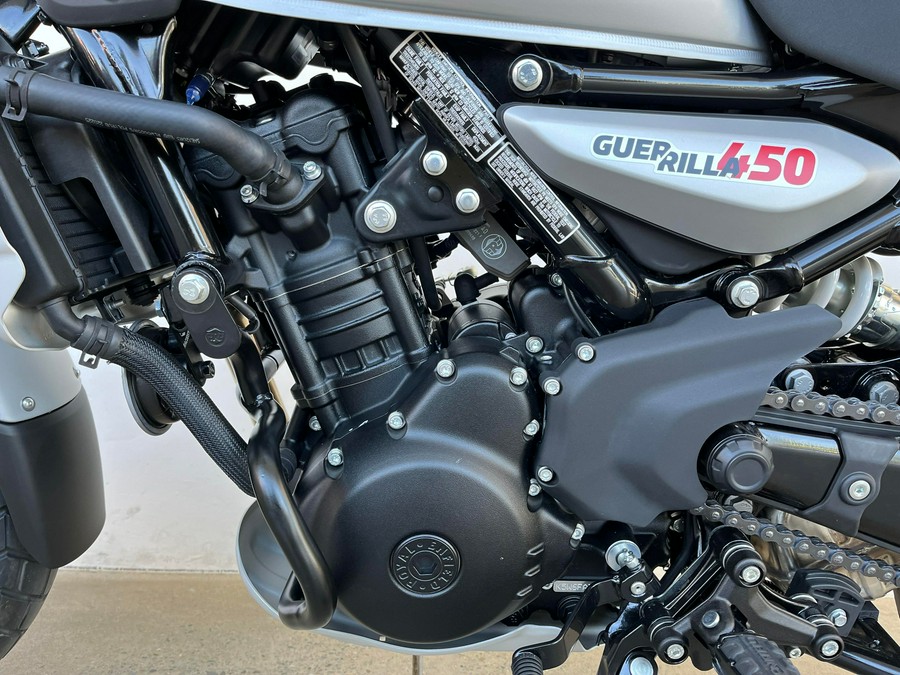 2026 Royal Enfield GUERRILLA 450