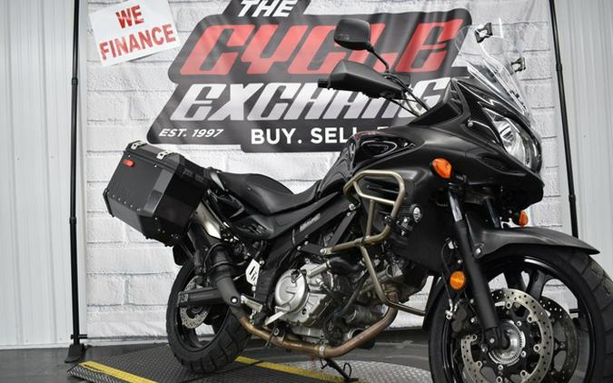 2012 Suzuki V-Strom 650 ABS